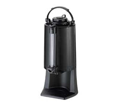 2.5-liter Glass-Lined Airpot w/ Sight Glass, Plastic Exterior