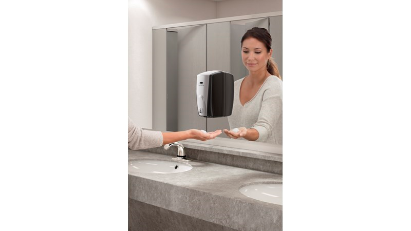 Rubbermaid foam soap dispenser*