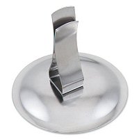 2" Tabletop Menu Card Holder - Stainless