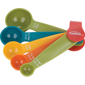 Measuring Spoon Set Of 5 on white background