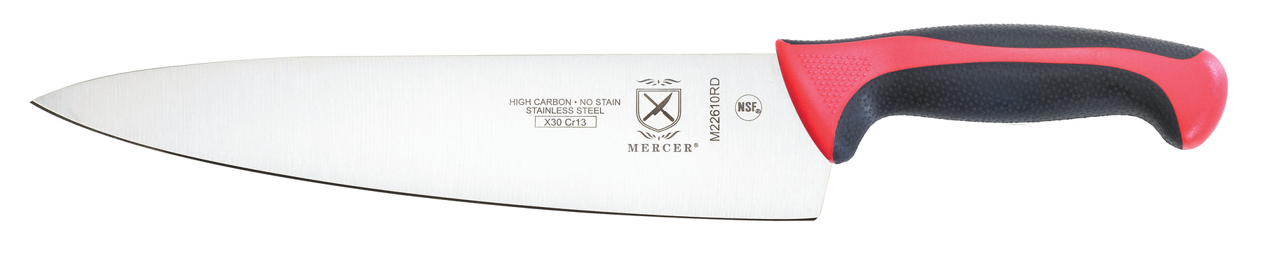 Millennia 10" Red Chef's Knife