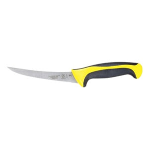 Millennia 6" Yellow Curved Stiff Boning Knife