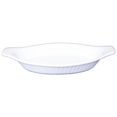 6 1/2 oz Au Gratin Oval Dish
