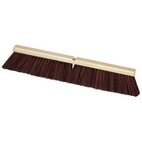 Parking Lot Cleaning Broom 18"