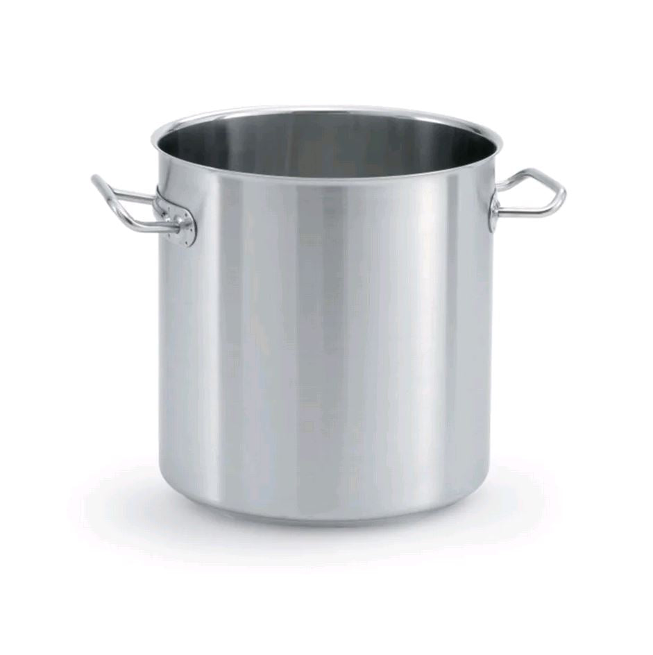 Intrigue 12 Qt. Stainless Steel Stock Pot