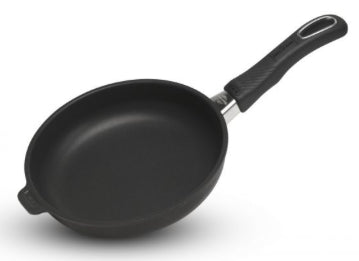 Gastrolux 20cm Induction Fry Pan tilted on white background