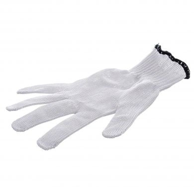 Cut Resistant Glove Xlarge Black Cuff on white background