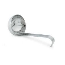 Magnum Ladle with Short Handle, 2 oz, Stainless Steel MAG73102