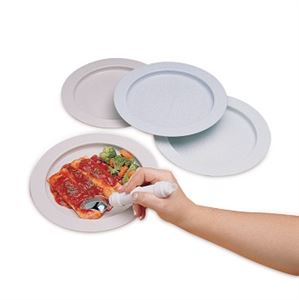 Inner Lip Plate on white background