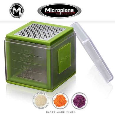Microplane Cube Grater Green 34702 - 1/1EA