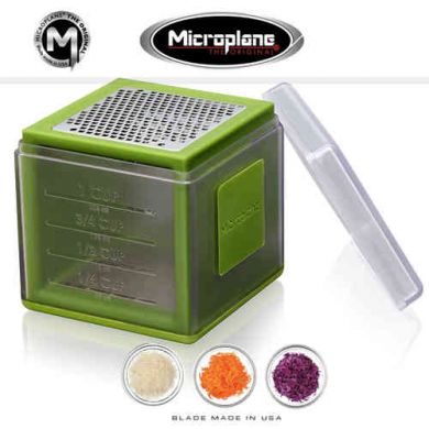 Microplane Cube Grater Green