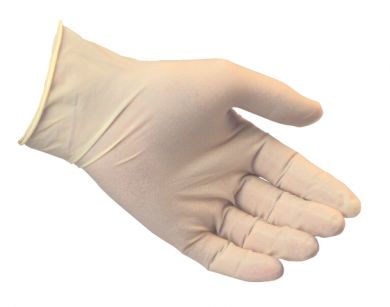 Disposable Latex Glove Powdered Large