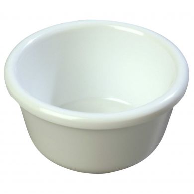 Rabco, Ramekin, Melamine, White, 3 Oz, Rabco, Ramekin, Melamine, White, 3 Oz