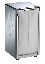 Rabco - Paper Napkin Dispenser Stainless Steel H900X - 1/1EA