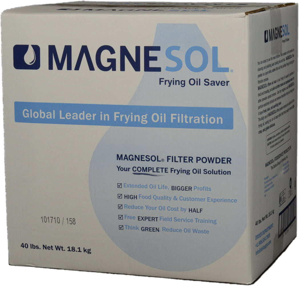 General Filtration Filter Powder MAGXL40 - 40lbs