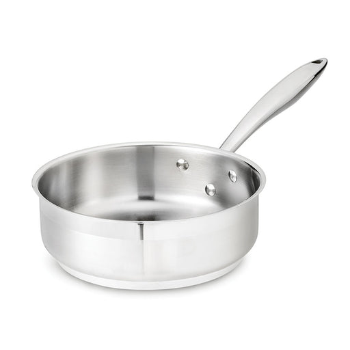 Stainless Steel Saute Pan - 8"