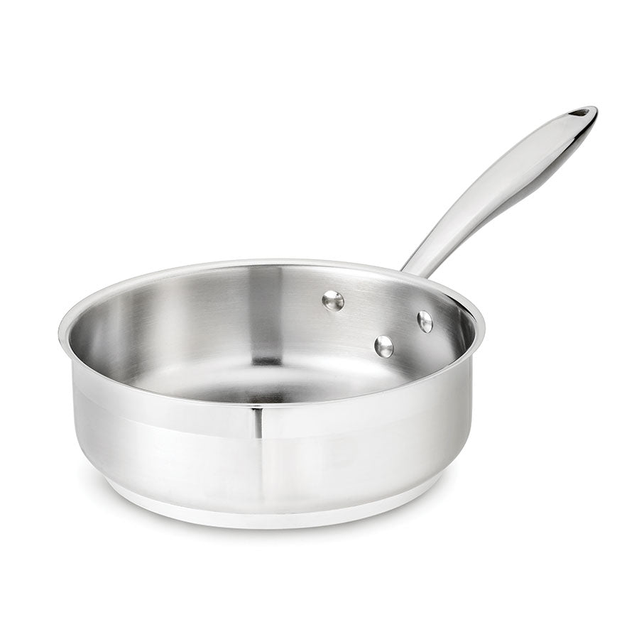 Stainless Steel Saute Pan - 8"