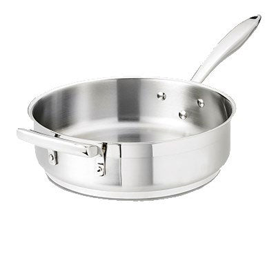Stainless Steel Saute Pan - 9.5"