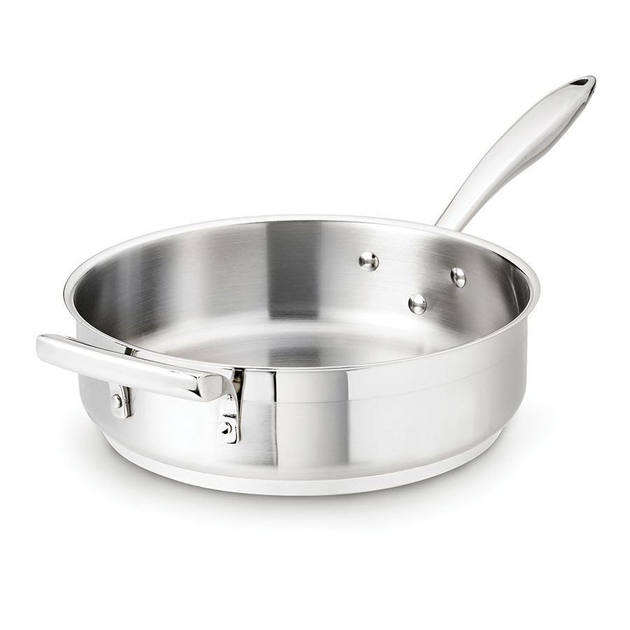 Thermalloy - Saute Pan 4 QT Stainless Steel 5724182 - 1/1EA