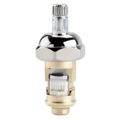 Cerama Cartridge with Bonnet for Hot Right to Close Faucet Handles