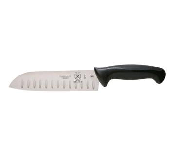 Millennia 7" Santoku Knife with Granton Edge