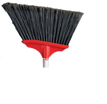 M2 Professional Vortex Angle Short Fiber Broom w/48" Handle - 12" M2P-BA3200 1/1EA*