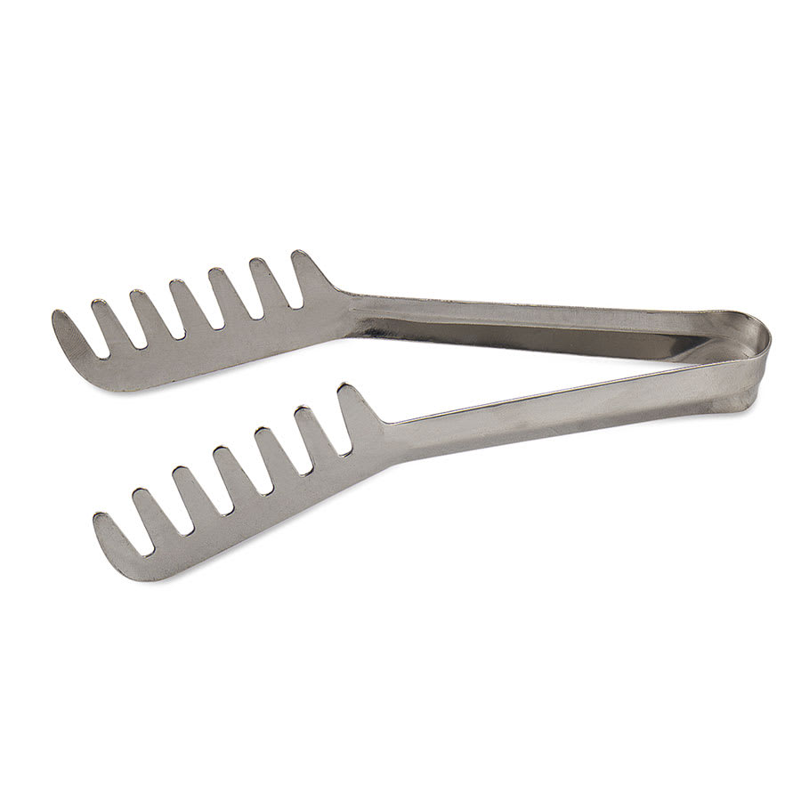 Browne - Spaghetti Tong 7.5" Stainless Steel 57533 - 1/1EA