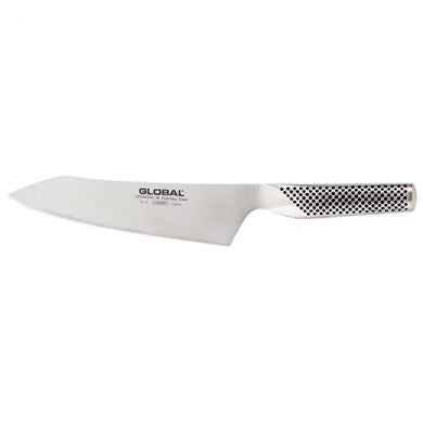 Browne 71G4 Global Oriental Cook's Knife 18cm on white background