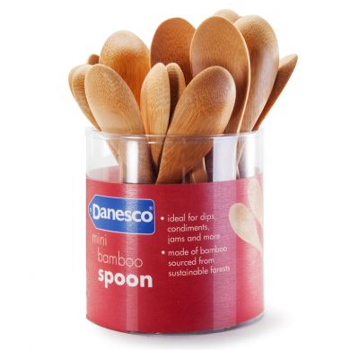 Danesco Mini Bamboo Spoons 1443207BA