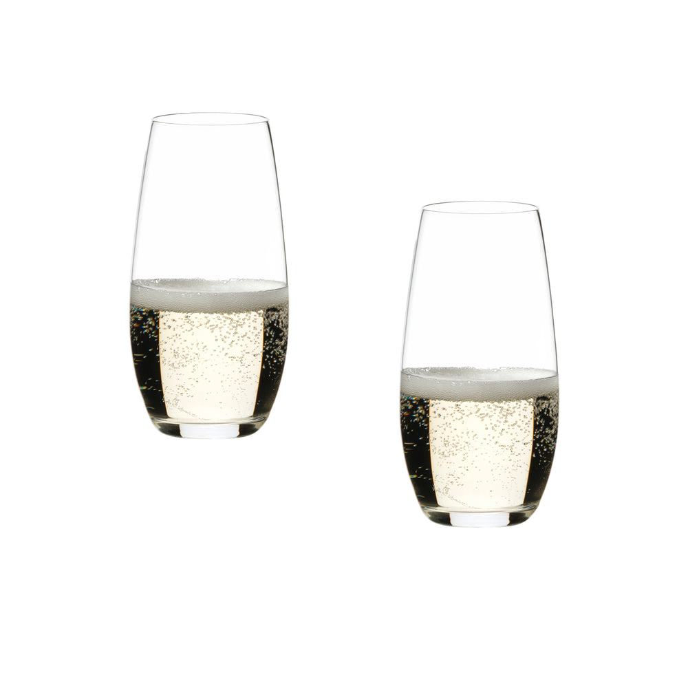 Riedel - The O Wine Champagne Tumbler 9-1/4oz  0414/28- (Pack of 2)