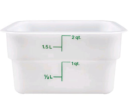 CamSquare - Food Storage Container Square 2 QT 2SFSP