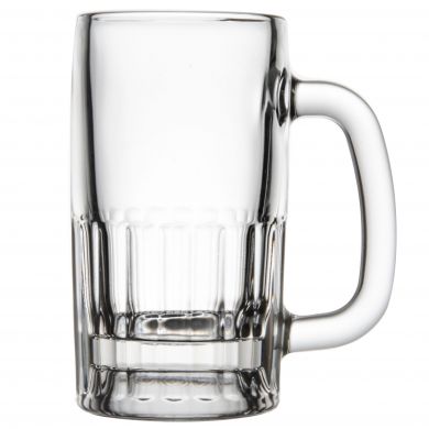 Libbey Glass Mug with Handle 10oz on white background