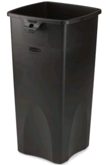 Container Waste 23Gal Blk