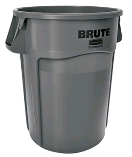 Waste Container 32 Gal Gray