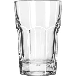 Libbey Gibralter Hi Ball 9oz Glass empty on white background