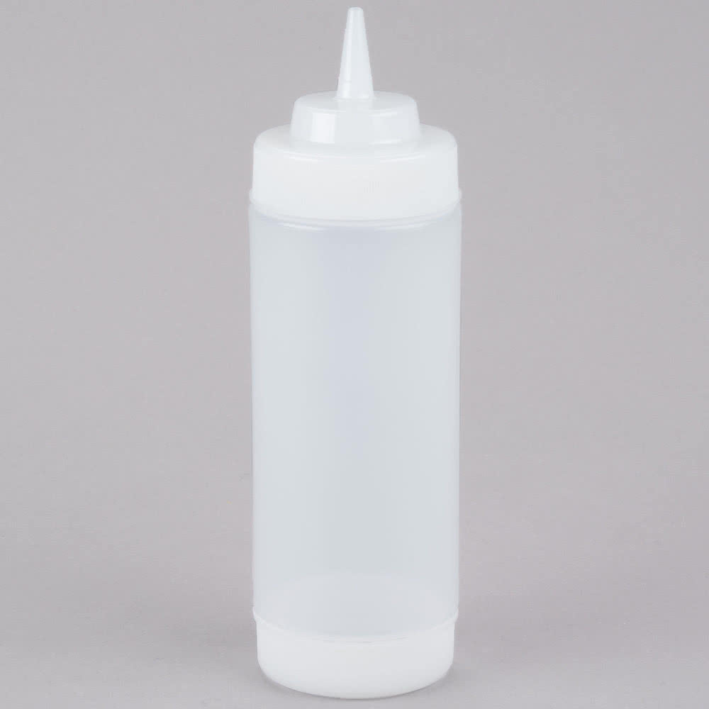 Squeeze Bottle 16oz, 63mm open
