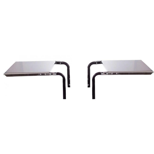 Stainless Steel Side Tables Fits JR200 Cradle 306