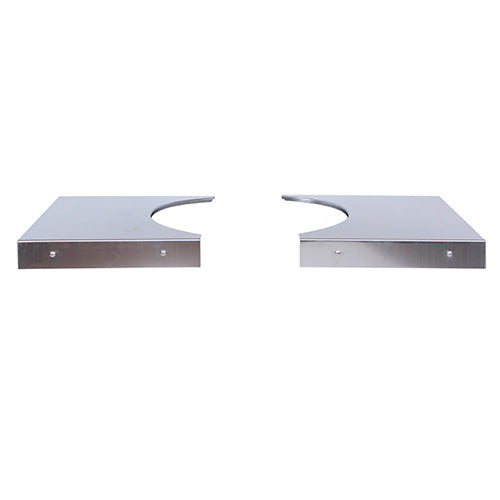 Stainless Steel Side Tables Fits JR200 Cart 318