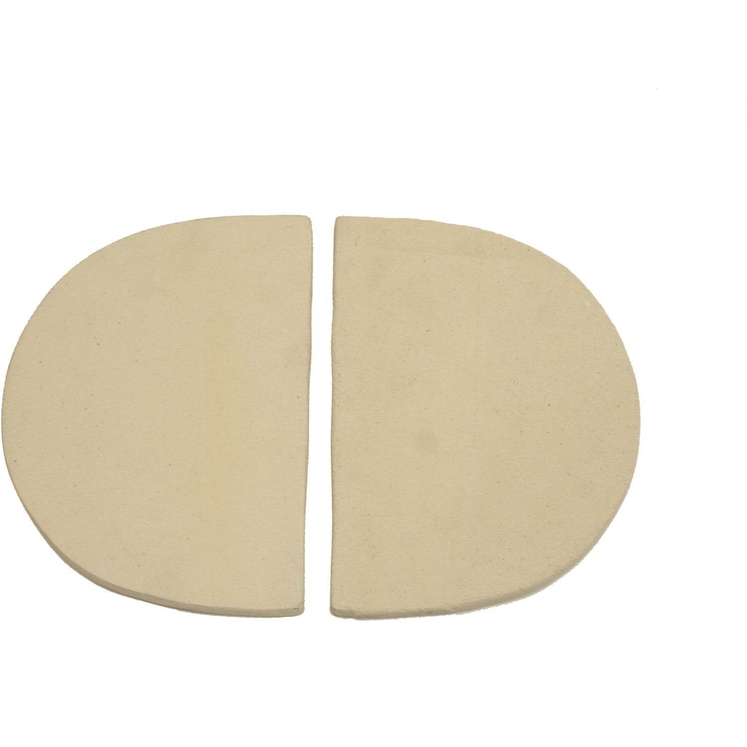 Primo Ceramic Heat Deflector Plates For Oval JR200 Set of 2