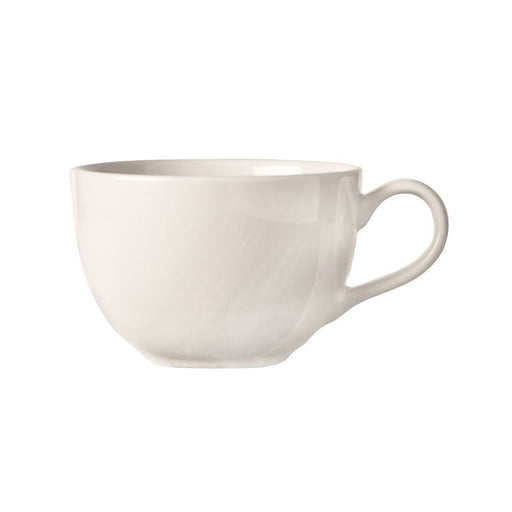 Basics Bright White 11.5 Oz. Cappuccino Low Cup