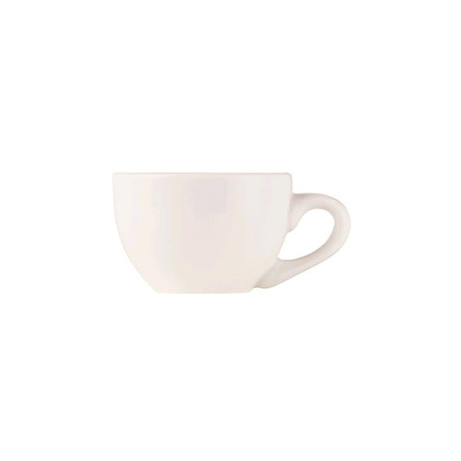 Basics Bright White 3 Oz. Espresso Cup