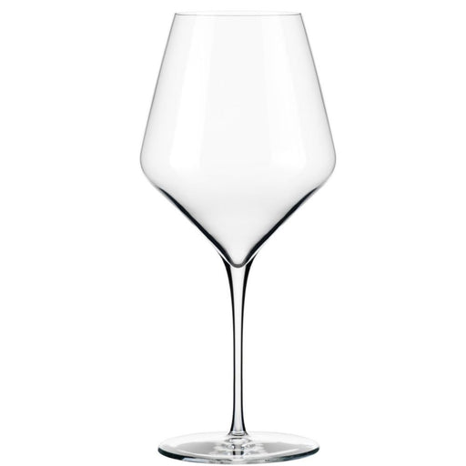 Libbey 24oz Wine Glass Prism empty on white background