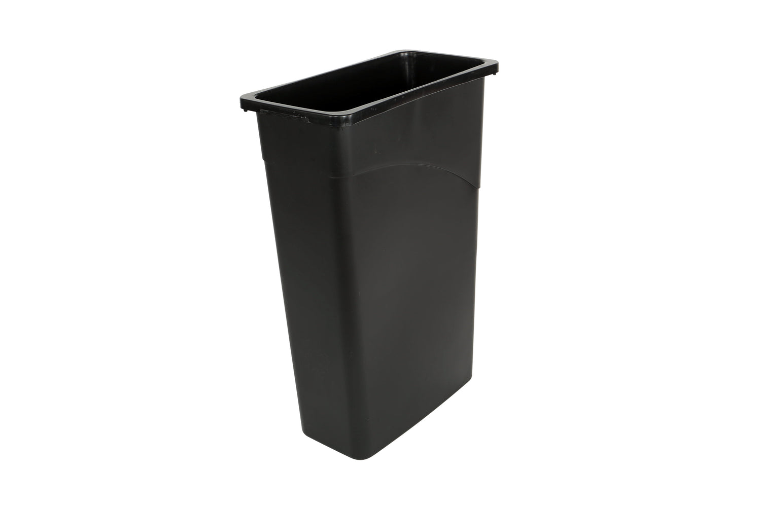 Globe Commercial - Slim Jim Container Black 9512 - 1/1EA