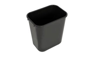 Globe Commercial - Soft Wastebasket 26L Black 9756BLA - 1/1EA