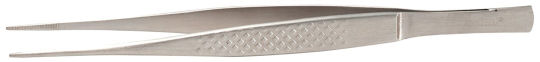Mercer - Precision Plus™ 6.1" Stainless Steel Fine Tip Straight Tong - M35245 1/1EA