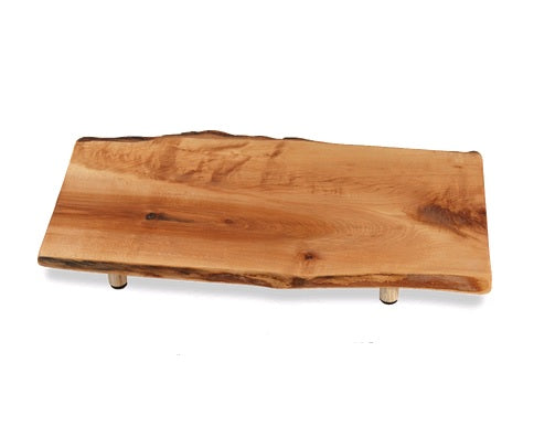 Small Canadian Cheese Board on white background