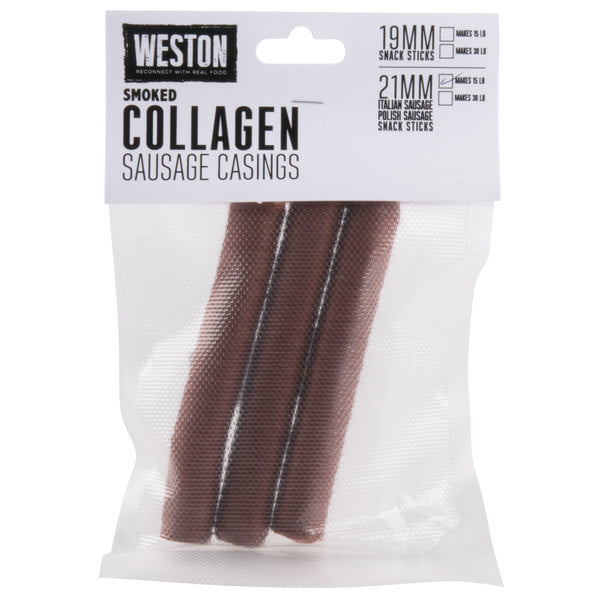 Edible Smoked Collagen Sausage Casings
