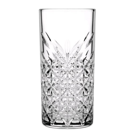Pasabahce - Long Drink Glasses Timeless 15 oz PG52800 - (Case of 12)