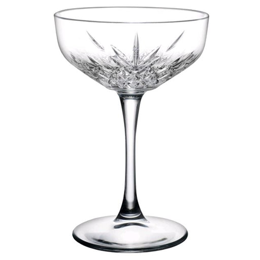 Pasabahce Champagne Coupe Glasses 8.6 oz PG440236 - (Case of 12)