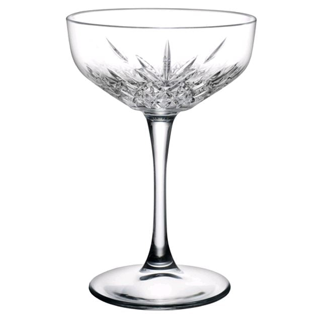 Pasabahce   9 oz Coupe Timeless Glasses PG440236